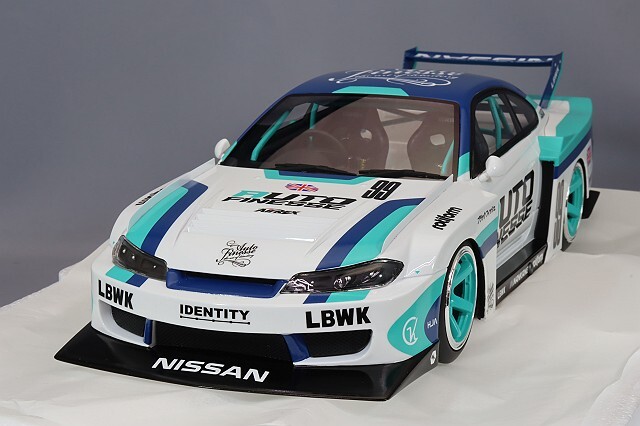 TopSpeed 1/18 LB-スーパーシルエット 日産 S15 シルビア 
