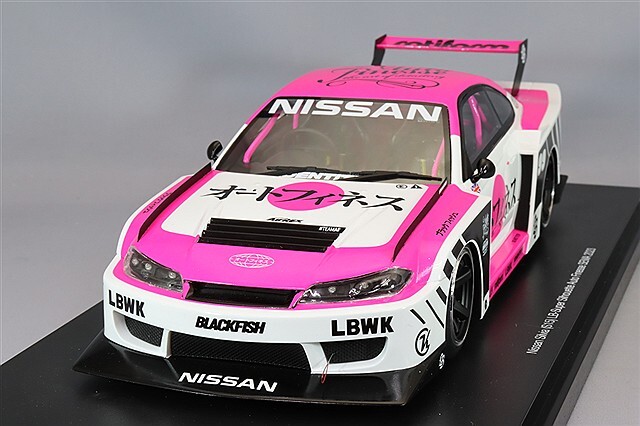 TOP SPEED 1/18 日産 LB-スーパーシルエット シルビア (S15) 2023 SEMA