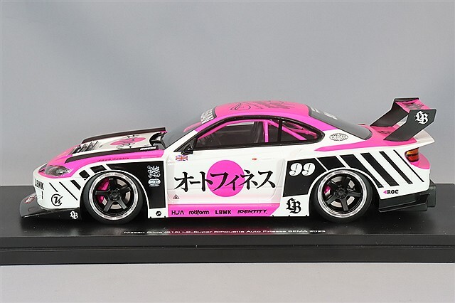 TOP SPEED 1/18 日産 LB-スーパーシルエット シルビア (S15) 2023 SEMA