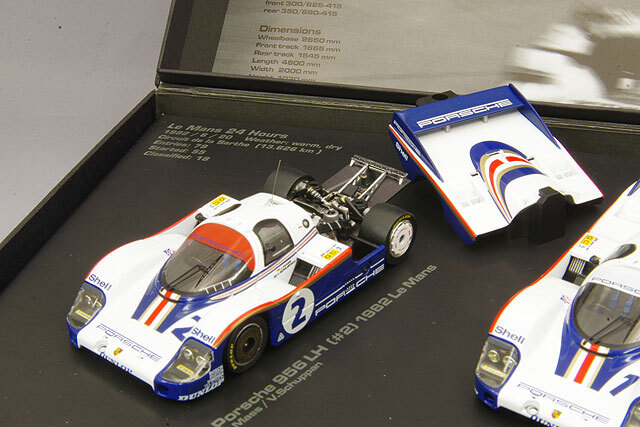 箱傷みセール 】hpi 1/43 ポルシェ 956 LH 1982 ルマン24H ウィナー #1