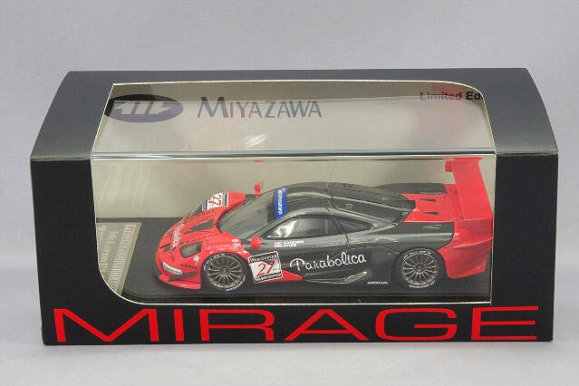 特価商品】 宮沢模型特注 hpi MIRAGE 1/43 マクラーレン F1 GTR