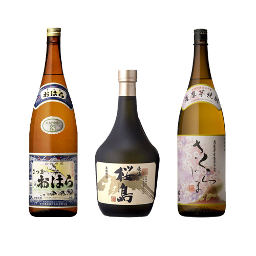 焼酎セット 水の違いを味わう 焼酎飲み比べ 3本セット