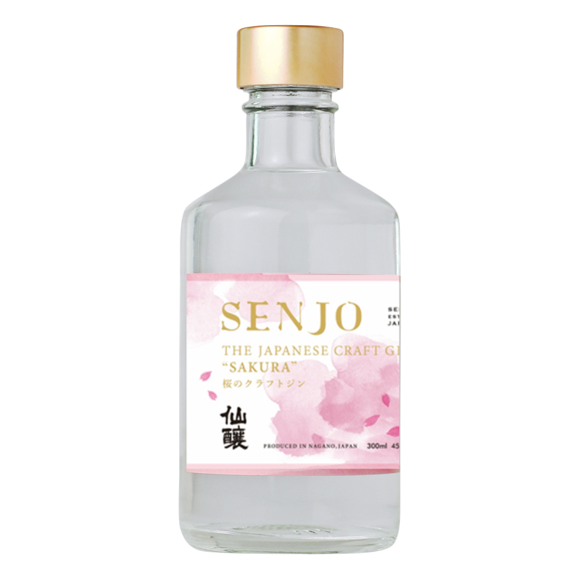 SENJO クラフトジン SAKURA 300ml
