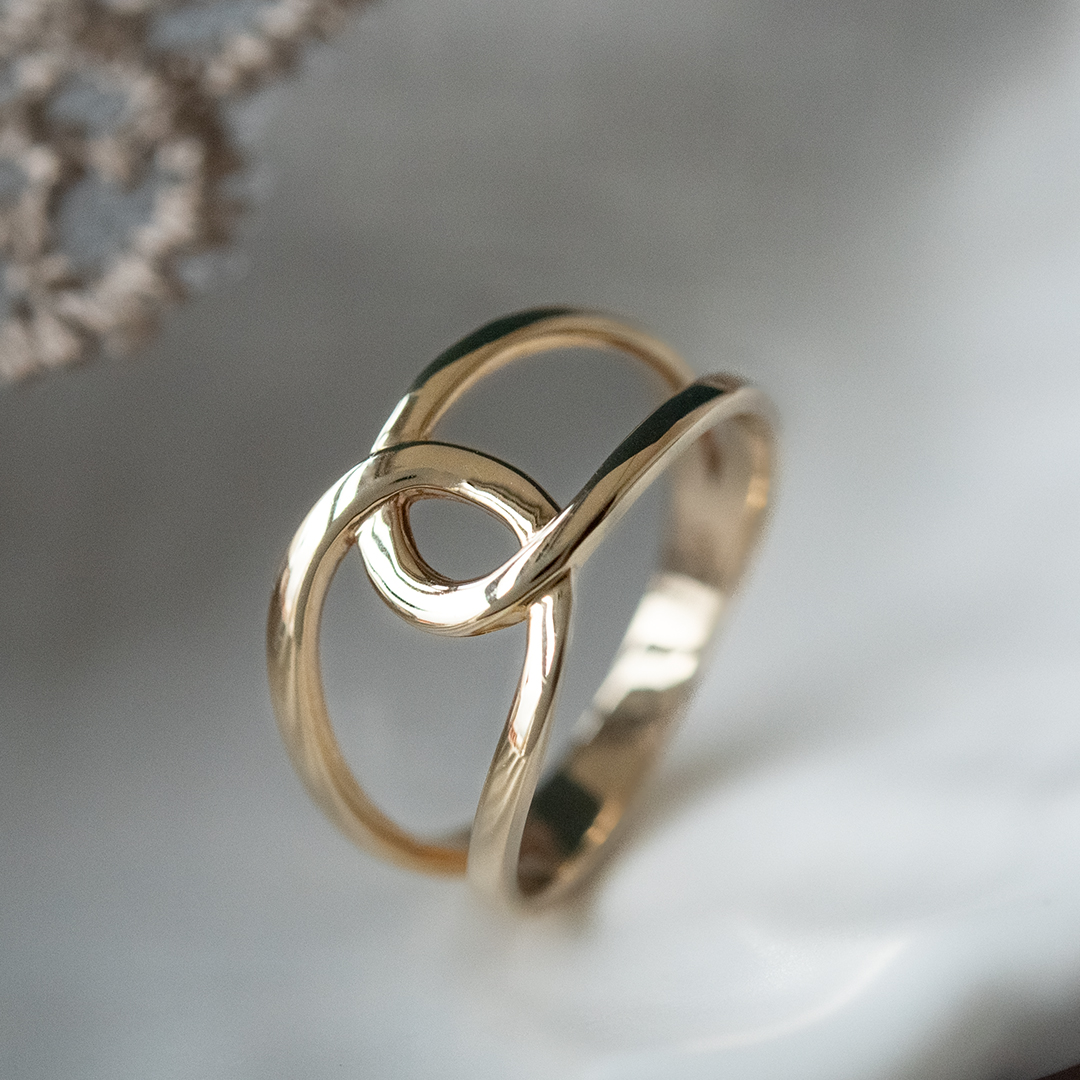 ピンキーリング K10イエローゴールド アクセサリーPePe オンラインストア