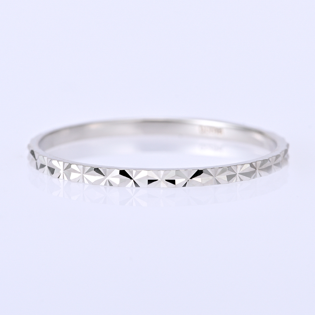 リング プラチナ900 (地金)(カットリング)[2211100102] アクセサリー