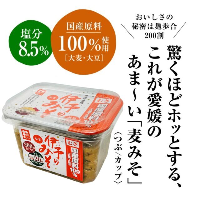 伊予便り「匠」セット｜お中元・お歳暮などの贈り物に本格味噌セット
