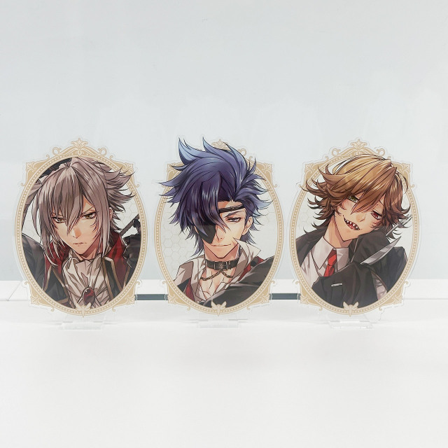 特典缶バッジ付】女王蜂の王房 アクスタセット