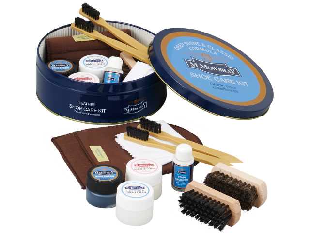 靴磨きはじめの方に贈るベストバイセット エドワードセット M.MOWBRAY