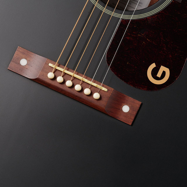 Gretsch/Deltoluxe Dreadnought, Walnut Fingerboard, Tortoiseshell