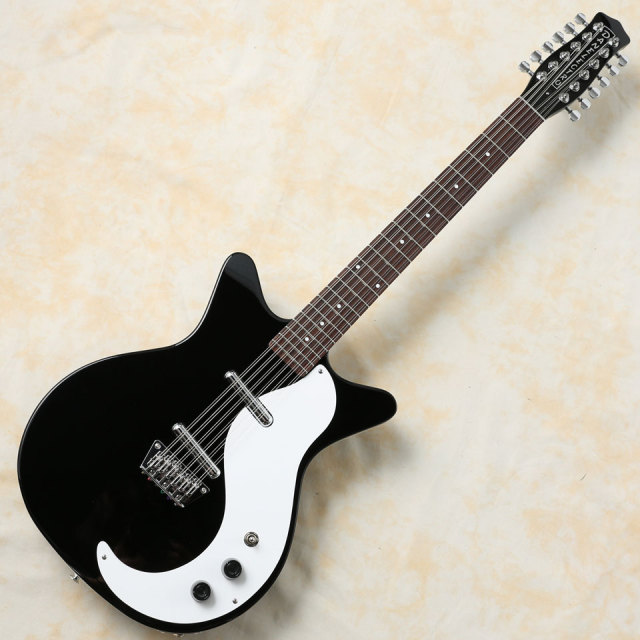 Danelectro/59/12 Strings (Black)【お取り寄せ商品】