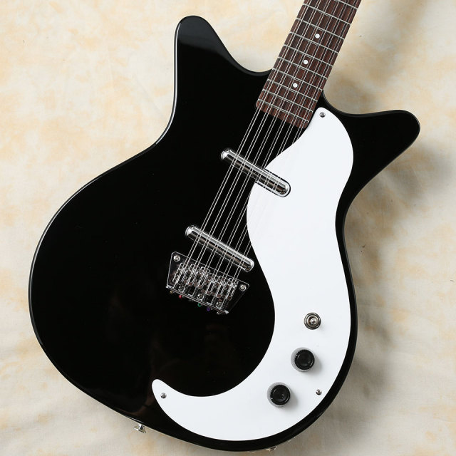Danelectro/59/12 Strings (Black)【お取り寄せ商品】