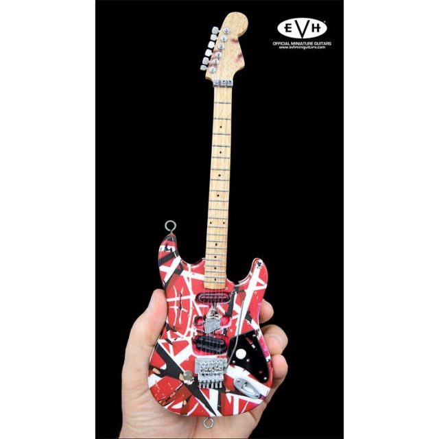 EVH MINI GUITARS/Red-White-Black 