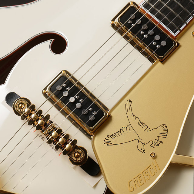 Gretsch/G6136-55 Vintage Select Edition '55 White Falcon【お