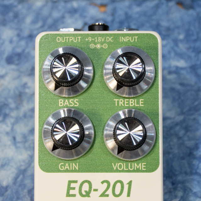 The King of Gear / TKOG/RE-201 Preamp / EQ / Drive【お取り寄せ商品】