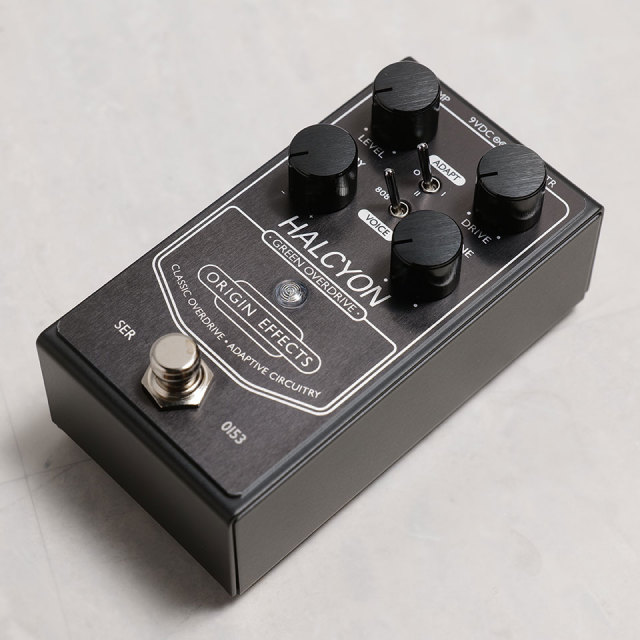 ORIGIN EFFECTS/HALCYON GREEN OVERDRIVE BLACK EDITION【在庫あり