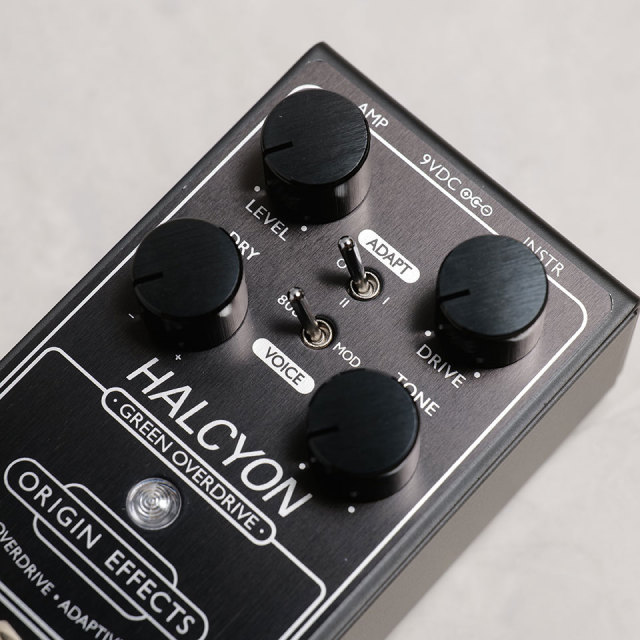 ORIGIN EFFECTS/HALCYON GREEN OVERDRIVE BLACK EDITION【在庫あり