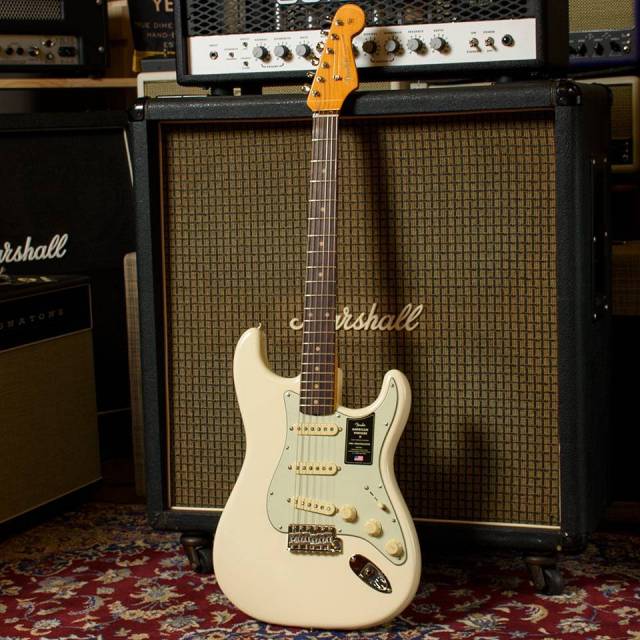 Fender/American Vintage II 1961 Stratocaster(Olympic White)【お
