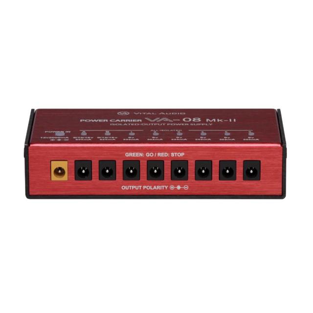 Vital Audio/POWER CARRIER VA-08 MKII【お取り寄せ商品】