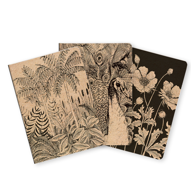 ル・スリジエ・ブラン 糸綴じノート A5 横罫 クオバディス・ジャパン