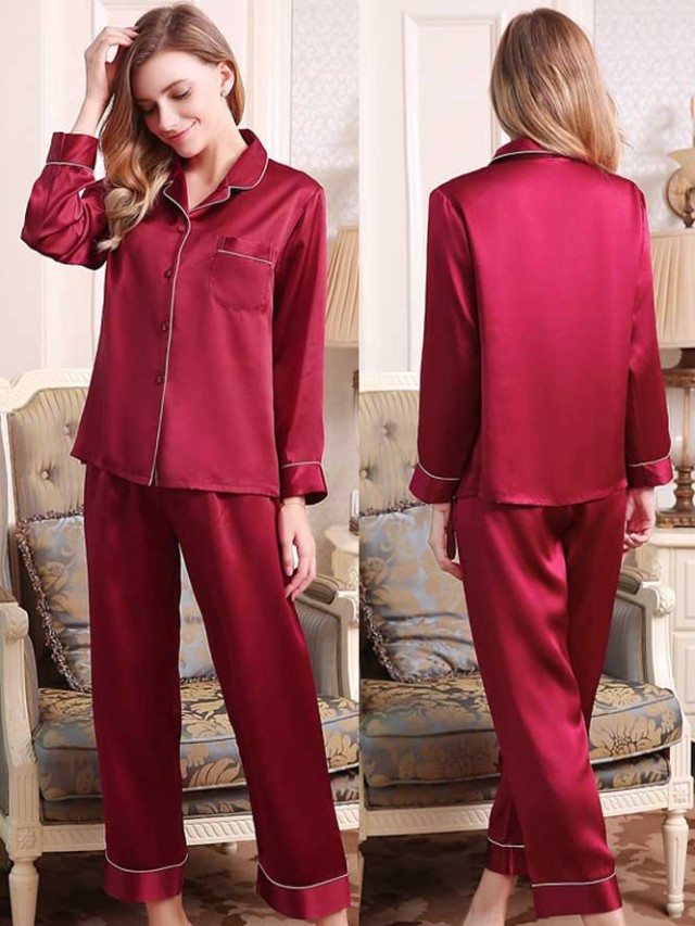 高級シルクパジャマ ナイトウェア 9,800円 | 【公式】Silk de Night