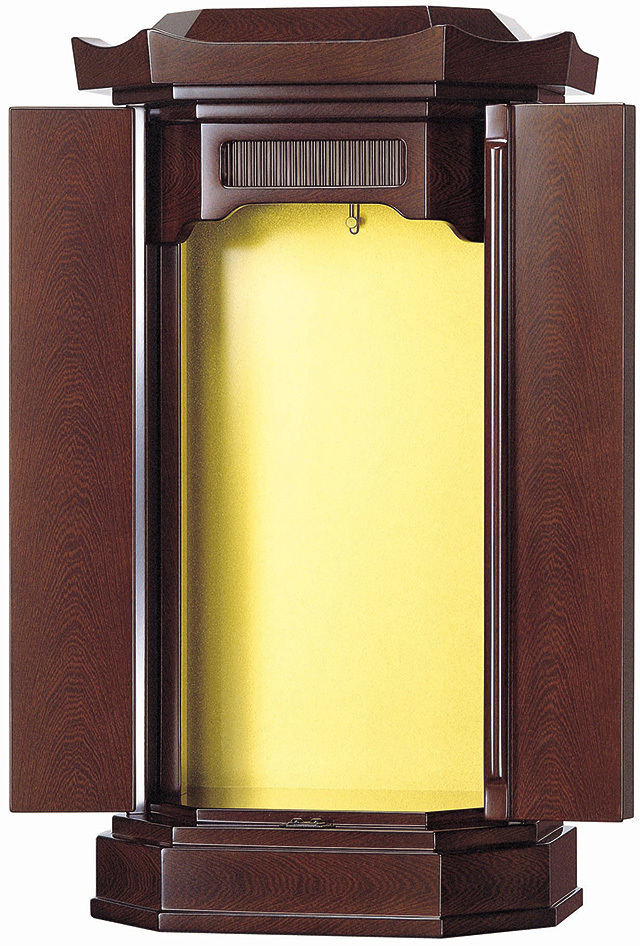 大光 鉄刀木/ミニ厨子 25 | 創価学会仏壇・仏具なら誓願堂へ