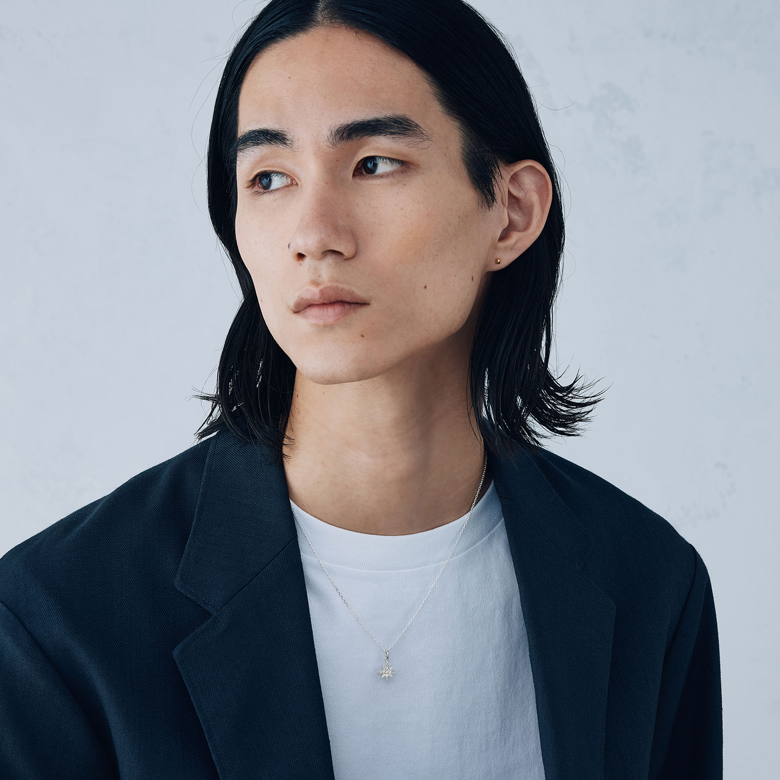 SYMPATHY OF SOUL（シンパシーオブソウル） Sun Star Pendant - Silver