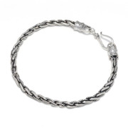 Suman Dhakhwa（スーマンダックワ） Eternal Carving Chain Bracelet