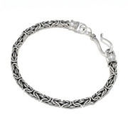 Suman Dhakhwa（スーマンダックワ） Eternal Carving Chain Bracelet