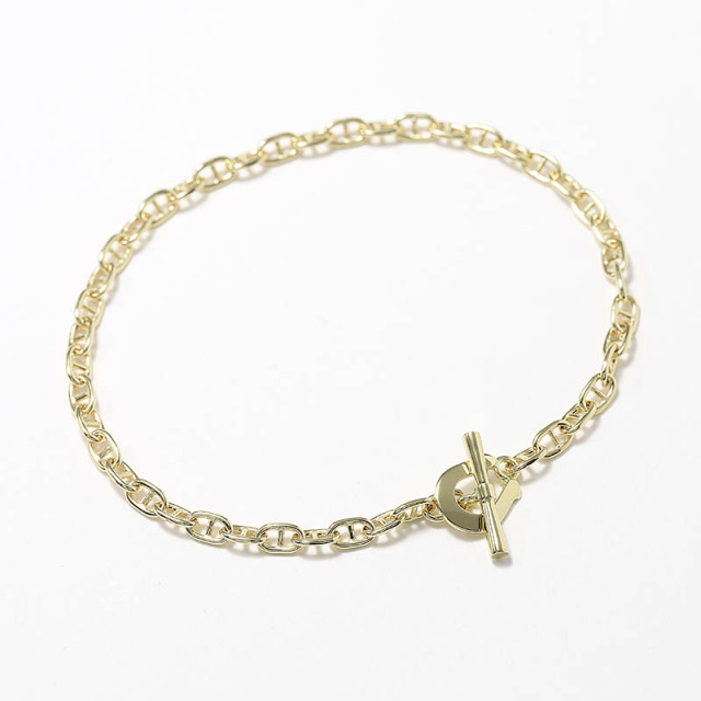 SYMPATHY OF SOUL（シンパシーオブソウル） Plain Chain Bracelet