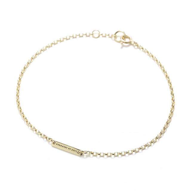 SYMPATHY OF SOUL（シンパシーオブソウル）｜ブレスレット｜チェーン