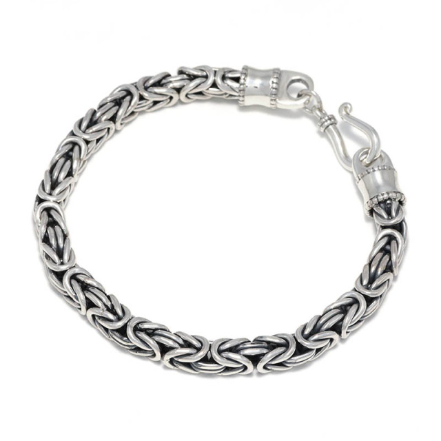 Suman Dhakhwa（スーマンダックワ） Twist Chain Bracelet 4mm