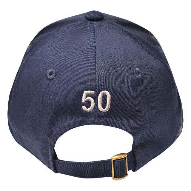 H-IIAロケット応援キャップ [ネイビー] (子供用)