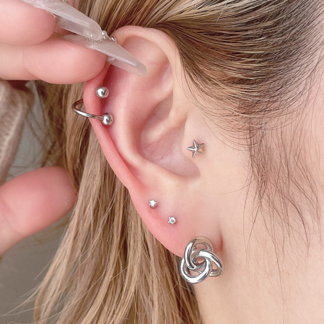 オールステンレス素材が嬉しい！スタイリッシュなトリプルサークル