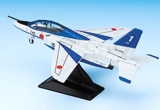 自衛隊グッズ ブルーインパルスダイキャストモデル(ディスプレイ