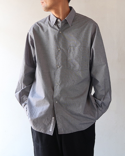 nanamica - Regular Collar Wind Shirt ナナミカ レギュラーカラー