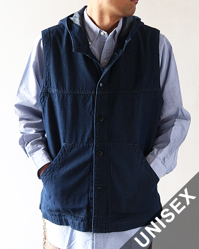 KAPITAL キャピタル ビーチ裏毛 ビーチベスト