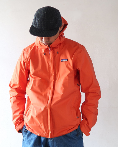 patagonia - Mens Torrentshell 3L Rain Jacket - PLNO パタゴニア