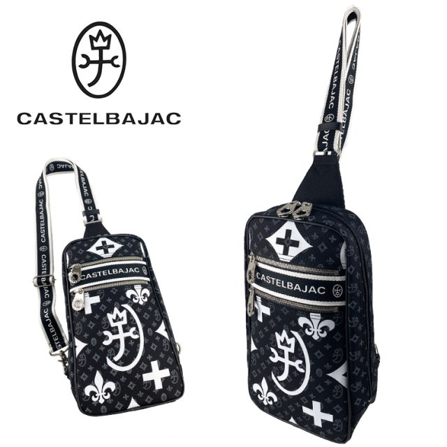 CASTELBAJAC（カステルバジャック） Nice ニース 038911 ボディバッグ