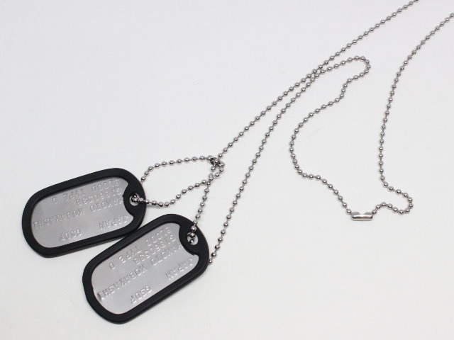 自衛隊 ドッグタグ（レプリカ）フルセット【ゆうパケット可】
