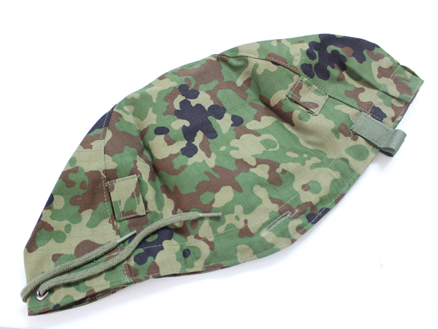 88式鉄帽覆い 中（迷彩ヘルメットカバー）リップストップ生地【ゆう