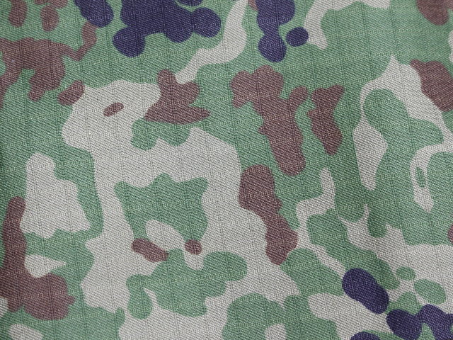 陸上自衛隊 迷彩戦闘服2型 官給品仕様 VCリップストップ生地