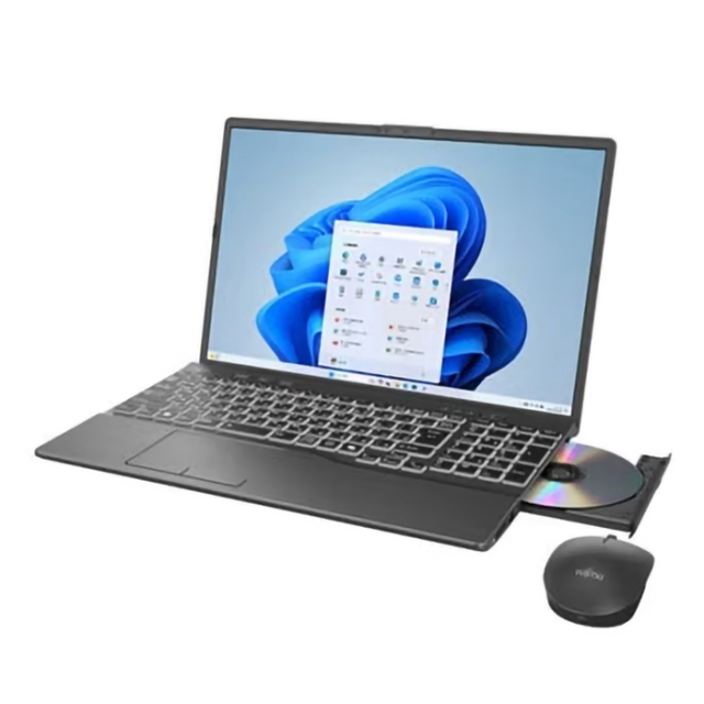 富士通 LIFEBOOK AH50/J3 ノートパソコン FMVA50J3BK Windows11 MAR