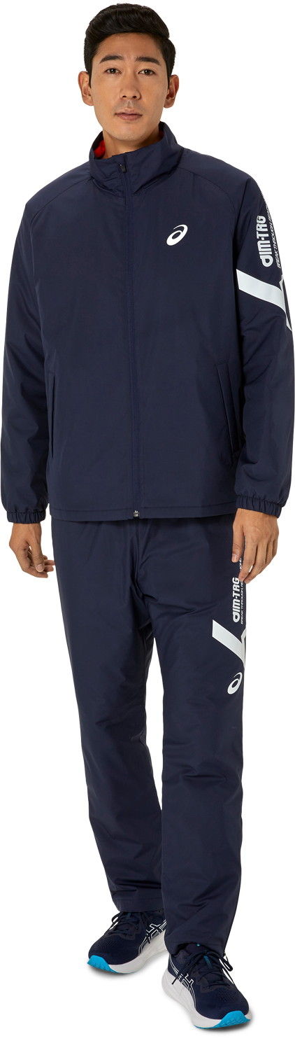 SALE】 ASICS(アシックス) AIM-TRG中わたブレーカー ジャケット&パンツ