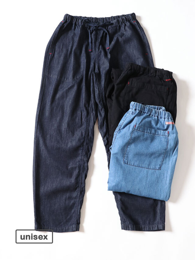 6オンスデニムタゴサクロングパンツ TIGRE BROCANTE