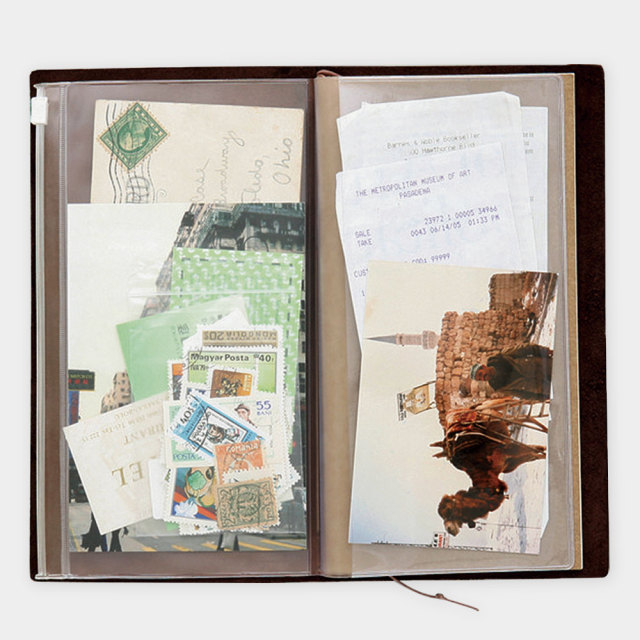 トラベラーズノート リフィル ジッパーケース (14302006)