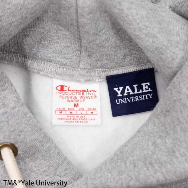 CHAMPION】(チャンピオン) REVERSE WEAVE? HOODED SWEATSHIRT YALE