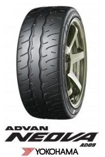 ヨコハマ アドバン ネオバ 235/40R17 90W ADVAN NEOVA AD09 YOKOHAMA