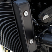 Z900RS 64チタン ラジエター サイドカバー用 ボルトセット ブラック