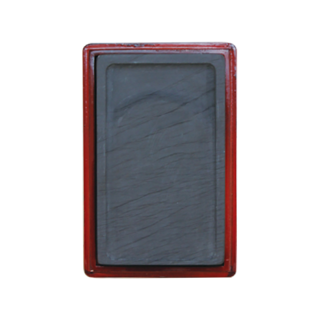 書道用品 硯 歙州硯 長方六吋 HJ46｜書道用品通販の半紙屋e-shop