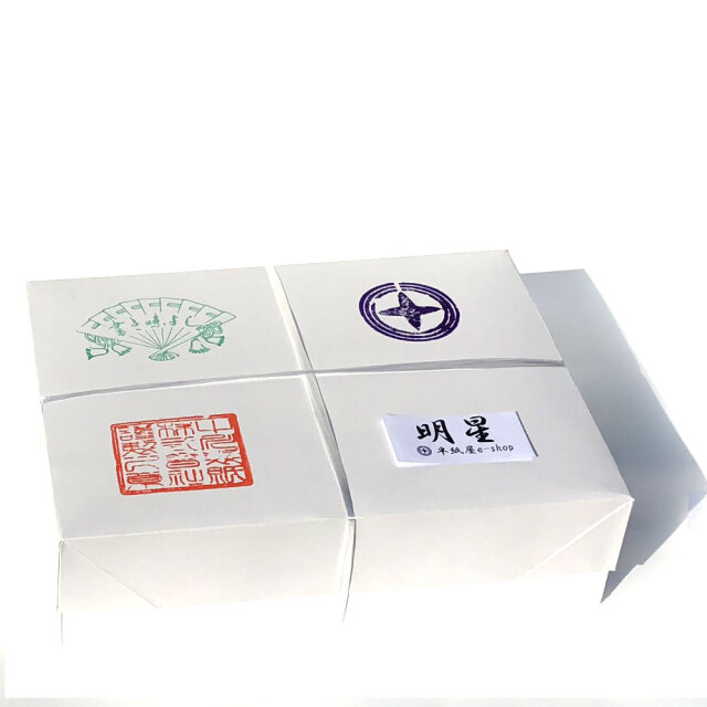 手漉き書道半紙明星1000枚｜書道用品通販の半紙屋e-shop